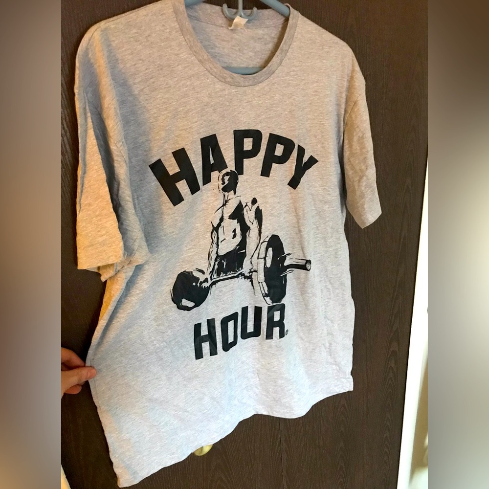 “Happy Hour” tshirt